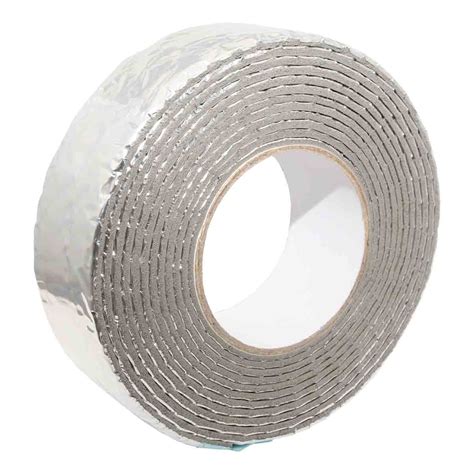 foam and foil pipe wrap insulation tape